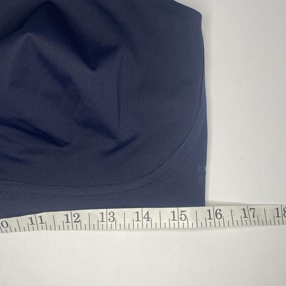 Tommy John Comfort‎ Smoothing Triangle Bralette Navy XL (D-DD) Wire Free T-Shirt - Picture 8 of 10